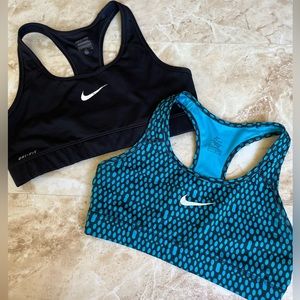 Two Nike Dri-Fit Sports Bra Pack! Must be bought together.